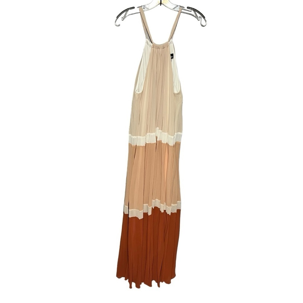 Lulu’s Totally Tranquil ColorBlock Maxi Dress Women’s Size Medium - Picture 6 of 15